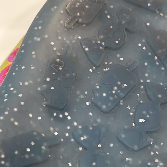 Oilily Open Toe Floral Leather Sandals Size US 5 toddler girl Baby Shoes - Picture 6 of 14